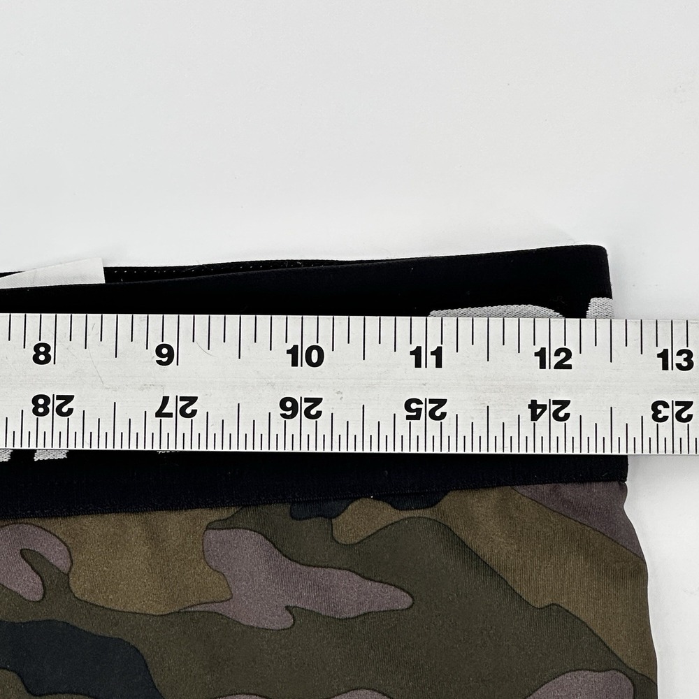 Nike Pro Dri Fit Women's M Compression Shorts Camo 3.5 In Inseam CU4636-082 - Picture 6 of 10